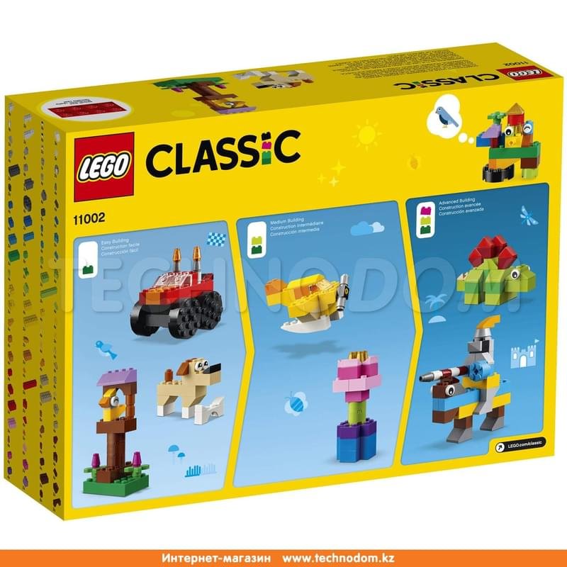 Конструктор LEGO Classic Базовый набор кубиков 11002 - фото #3