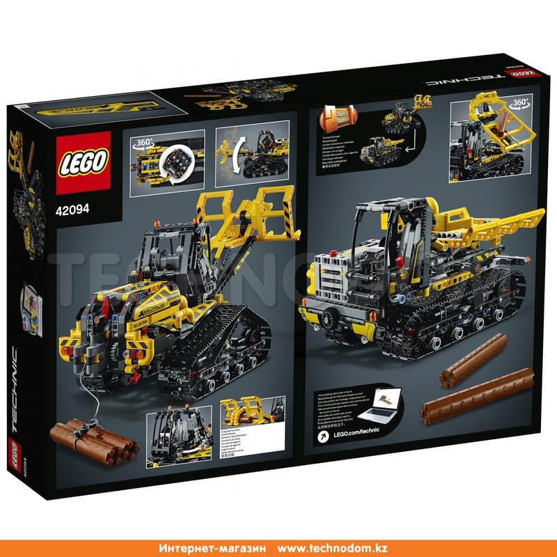 Конструктор Lego Technic Гусеничный погрузчик 42094 - фото #7