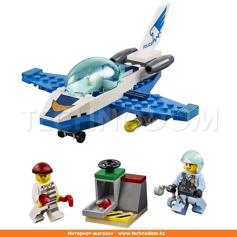 Конструктор Lego City Воздушная полиция: Патрульный самолёт 60206 - фото #1