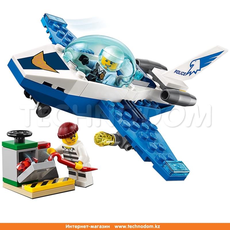 Конструктор Lego City Воздушная полиция: Патрульный самолёт 60206 - фото #2