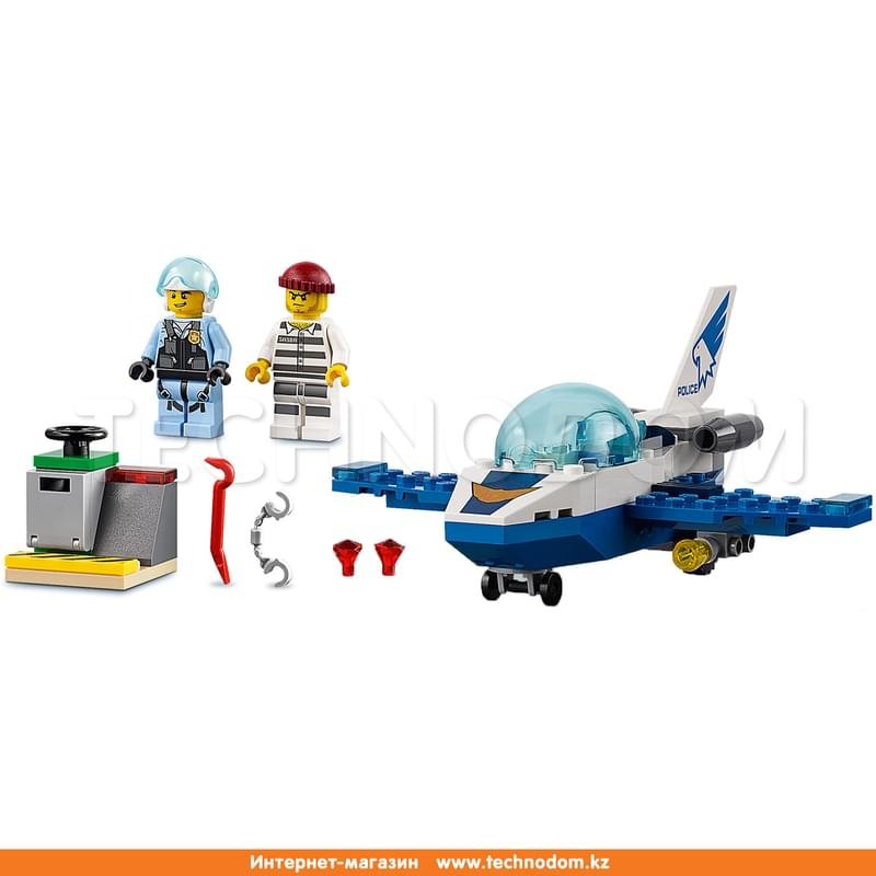 Конструктор Lego City Воздушная полиция: Патрульный самолёт 60206 - фото #3