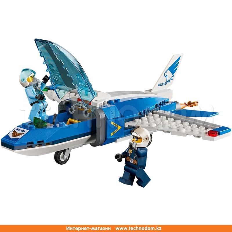 Конструктор Lego City Воздушная полиция: Арест парашютиста 60208 - фото #6