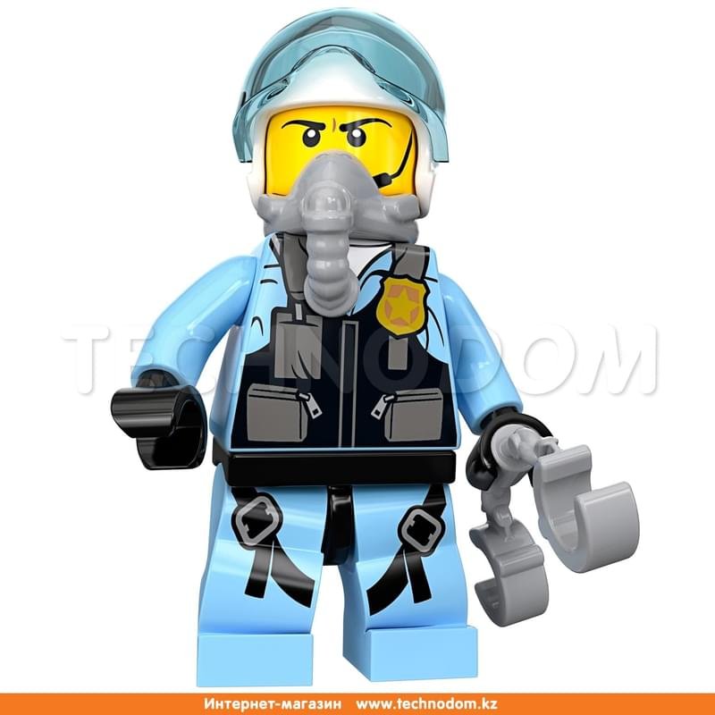 Конструктор Lego City Воздушная полиция: Арест парашютиста 60208 - фото #8