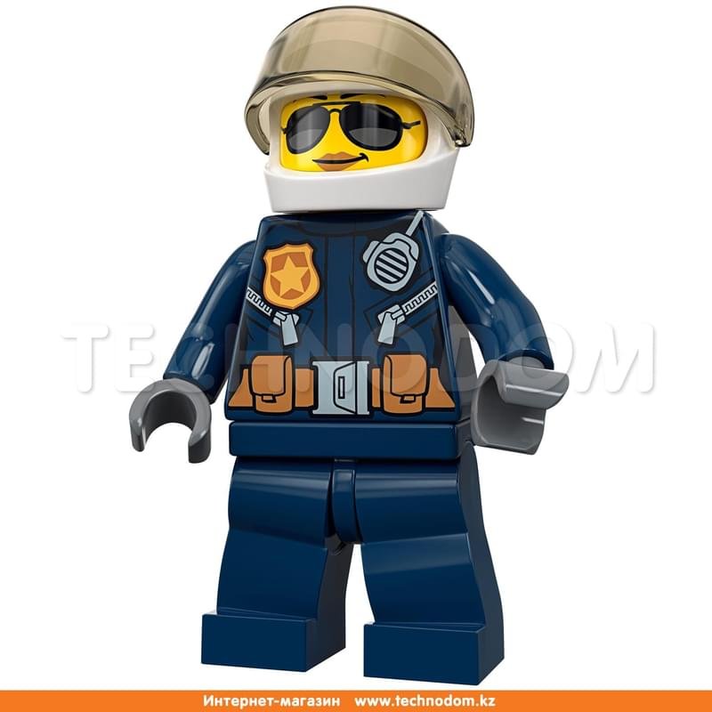 Конструктор Lego City Воздушная полиция: Арест парашютиста 60208 - фото #9