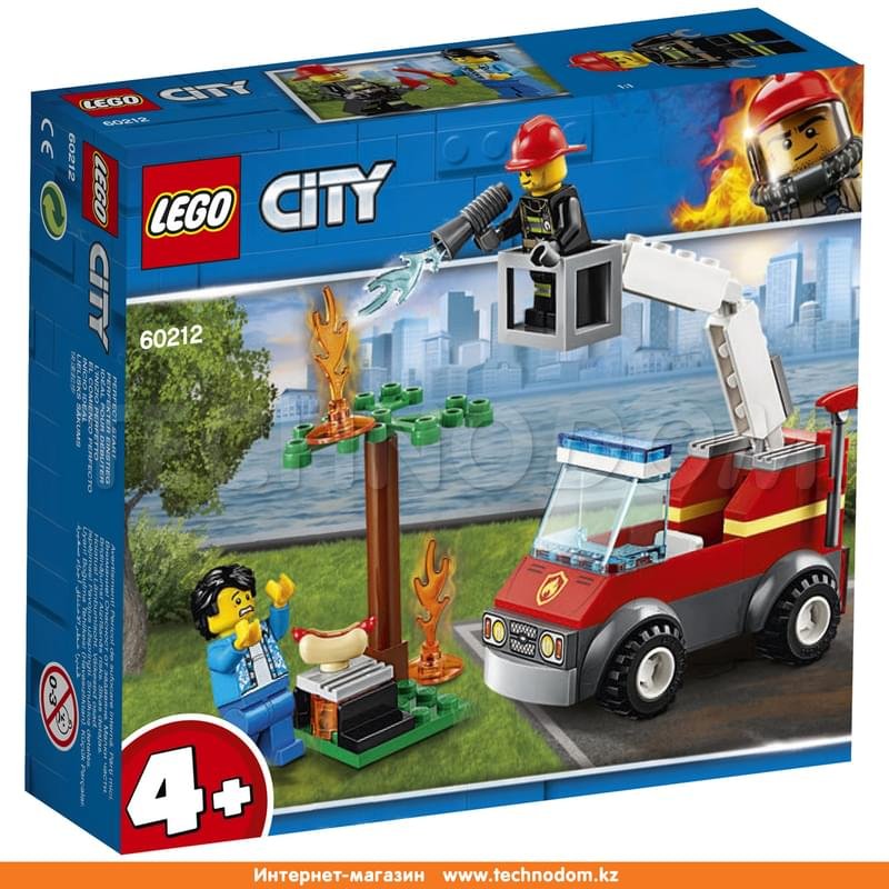 Конструктор Lego City Пожарные: Пожар на пикнике 60212 - фото #0
