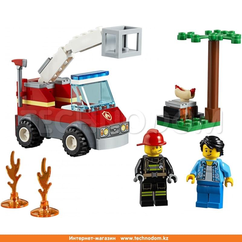 Конструктор Lego City Пожарные: Пожар на пикнике 60212 - фото #1