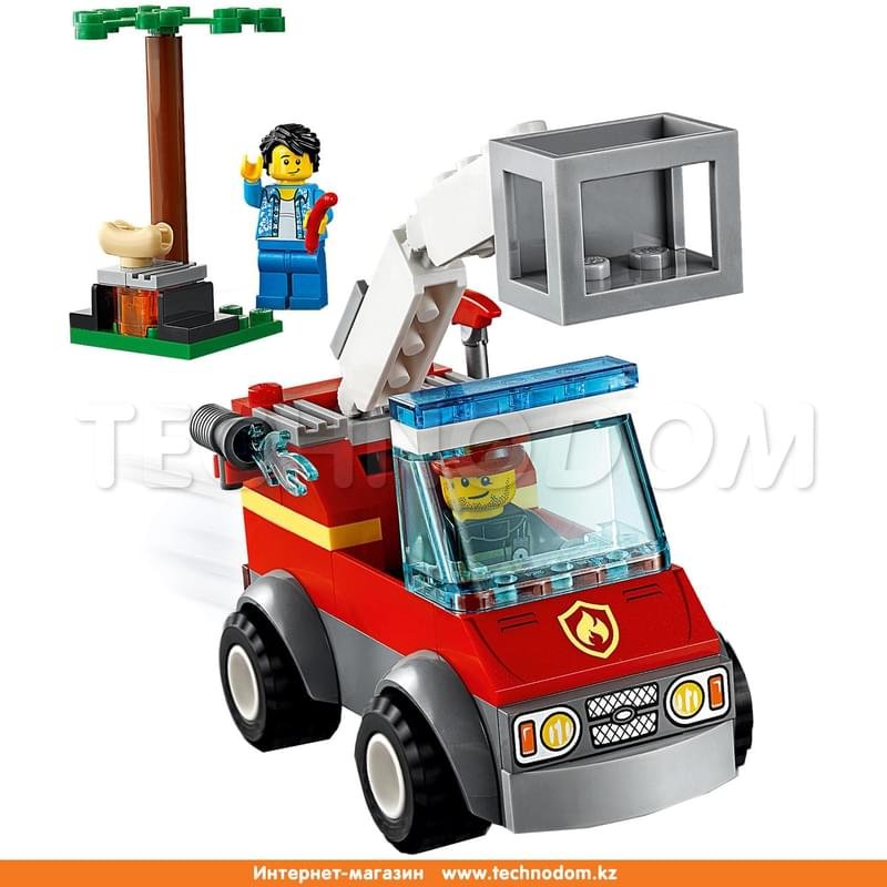 Конструктор Lego City Пожарные: Пожар на пикнике 60212 - фото #3
