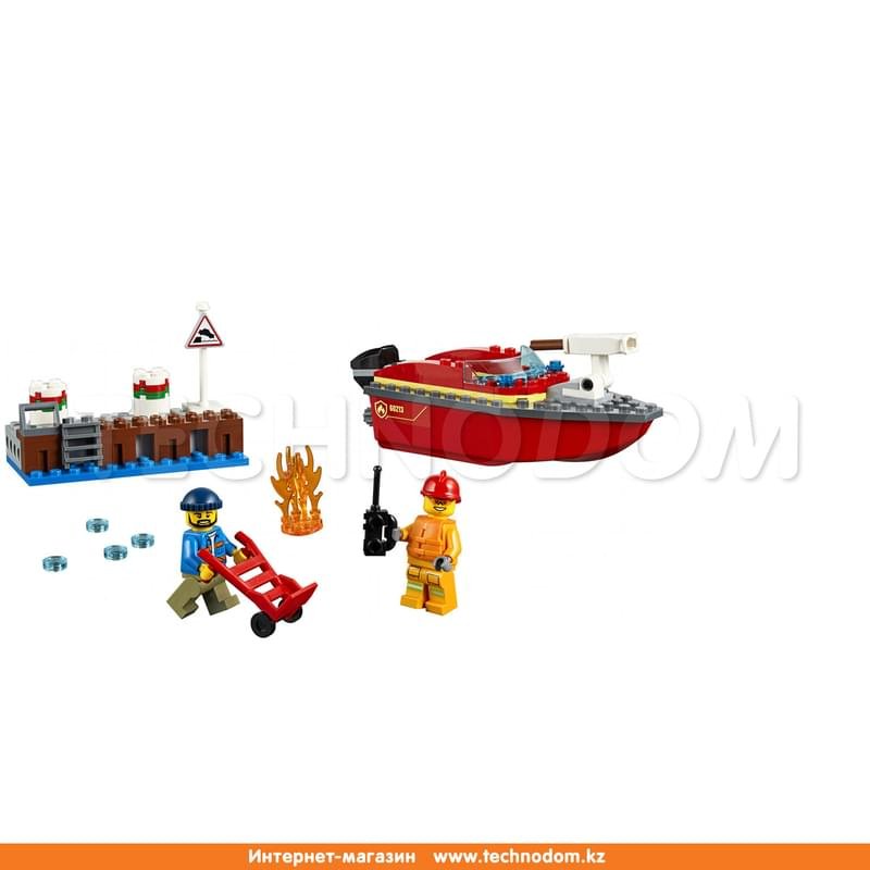 Конструктор Lego City Пожарные: Пожар в порту 60213 - фото #1