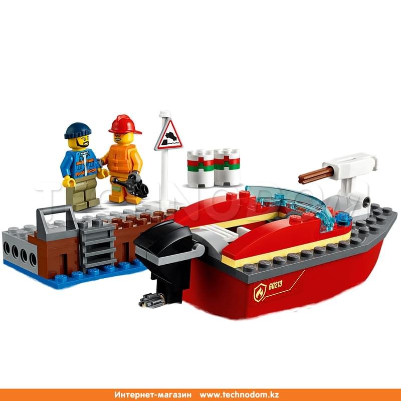 Конструктор Lego City Пожарные: Пожар в порту 60213 - фото #2