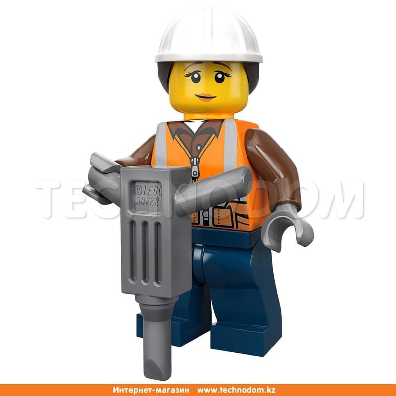 Конструктор LEGO CITY Пожарные: Центральная пожарная станция 60216 - фото #4