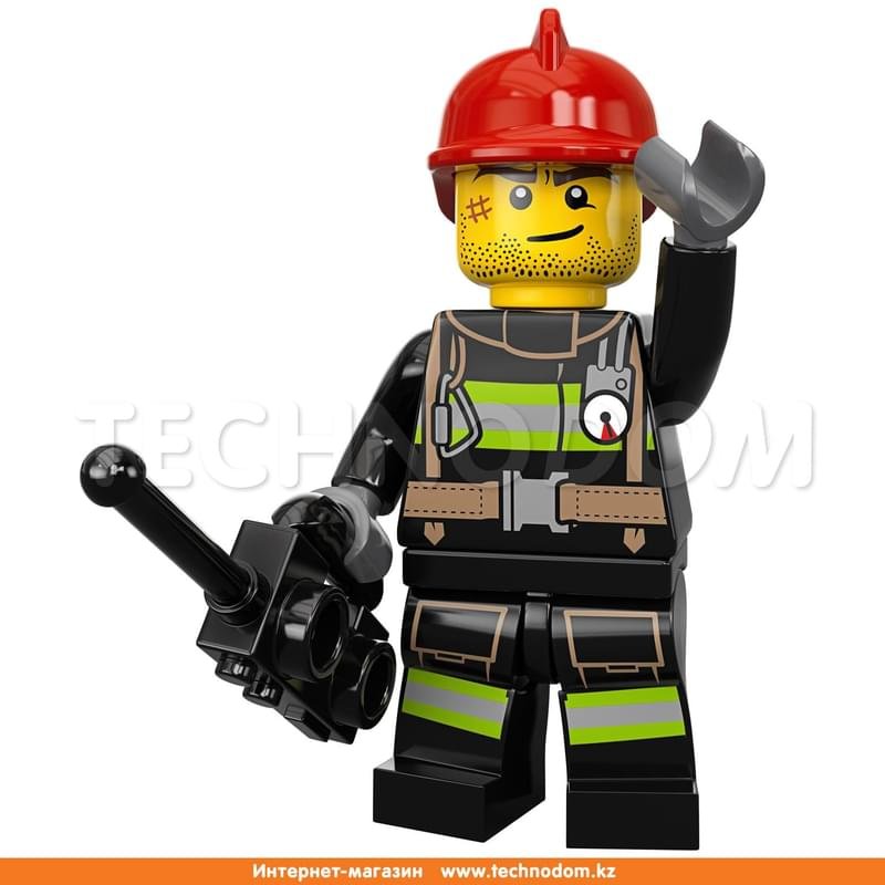 Конструктор LEGO CITY Пожарные: Центральная пожарная станция 60216 - фото #5