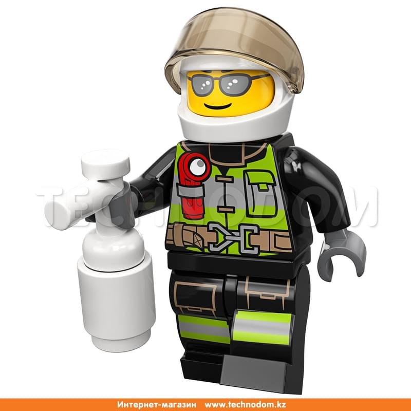 Конструктор LEGO CITY Пожарные: Центральная пожарная станция 60216 - фото #6