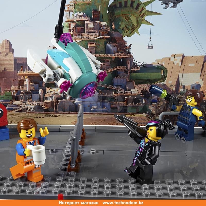 Конструктор The LEGO Movie 2: Набор кинорежиссёра LEGO® 70820 - фото #5