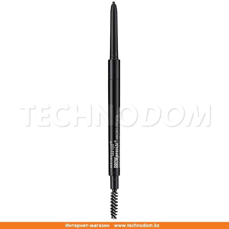Карандаш для бровей Brow Precise Micro Pencil карандаш + щеточка  4 Темно-коричневый Maybelline New York - фото #1