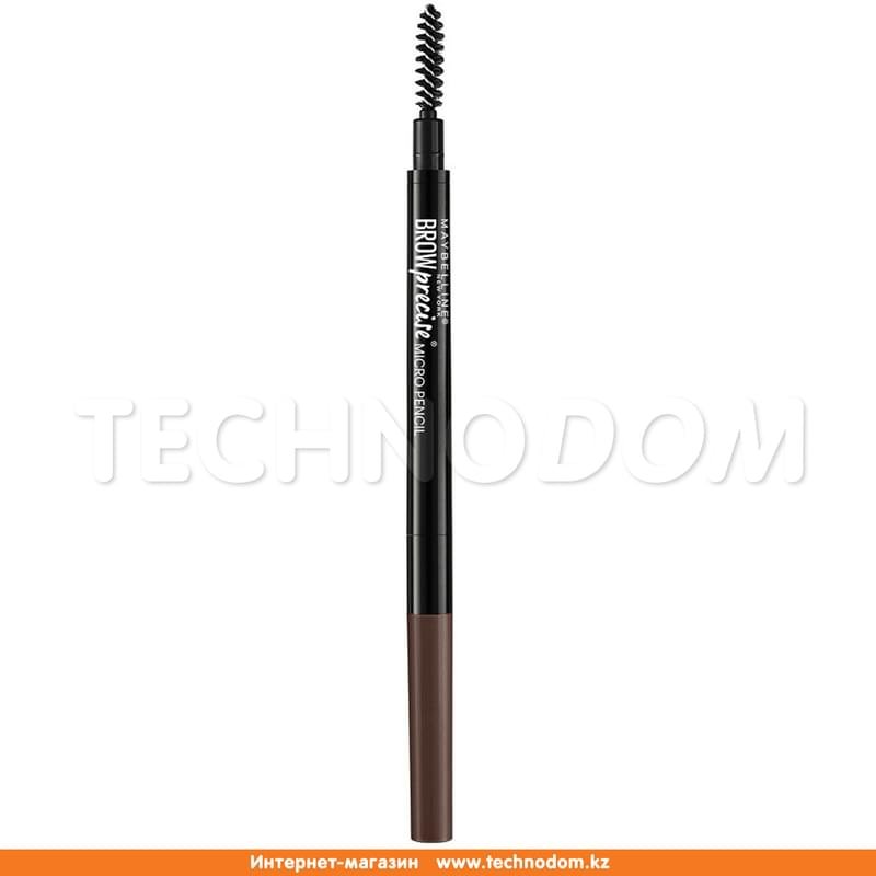 Карандаш для бровей Brow Precise Micro Pencil карандаш + щеточка  4 Темно-коричневый Maybelline New York - фото #2