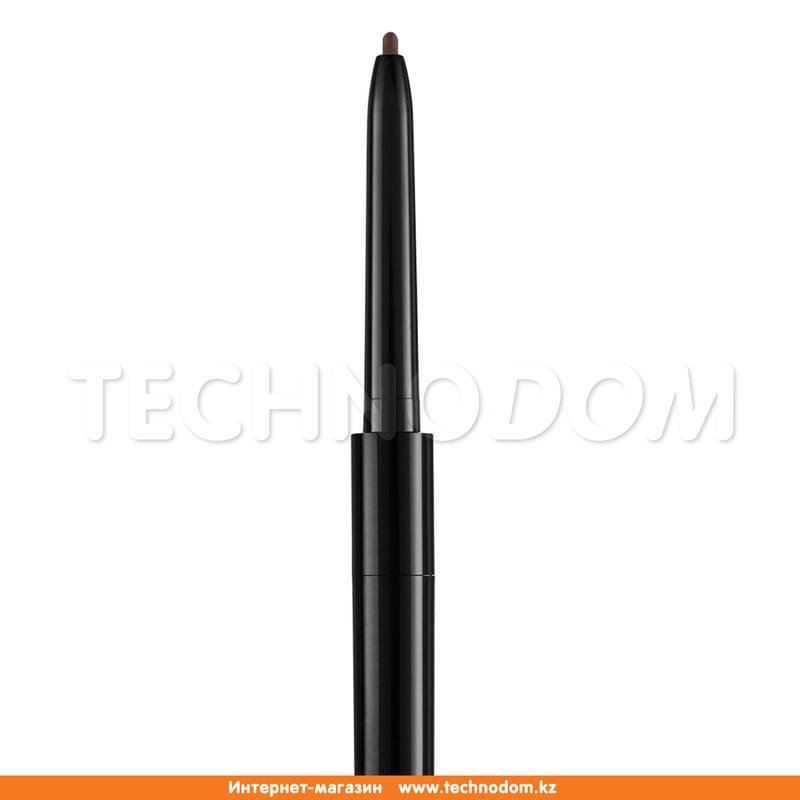 Карандаш для бровей Brow Precise Micro Pencil карандаш + щеточка  4 Темно-коричневый Maybelline New York - фото #3