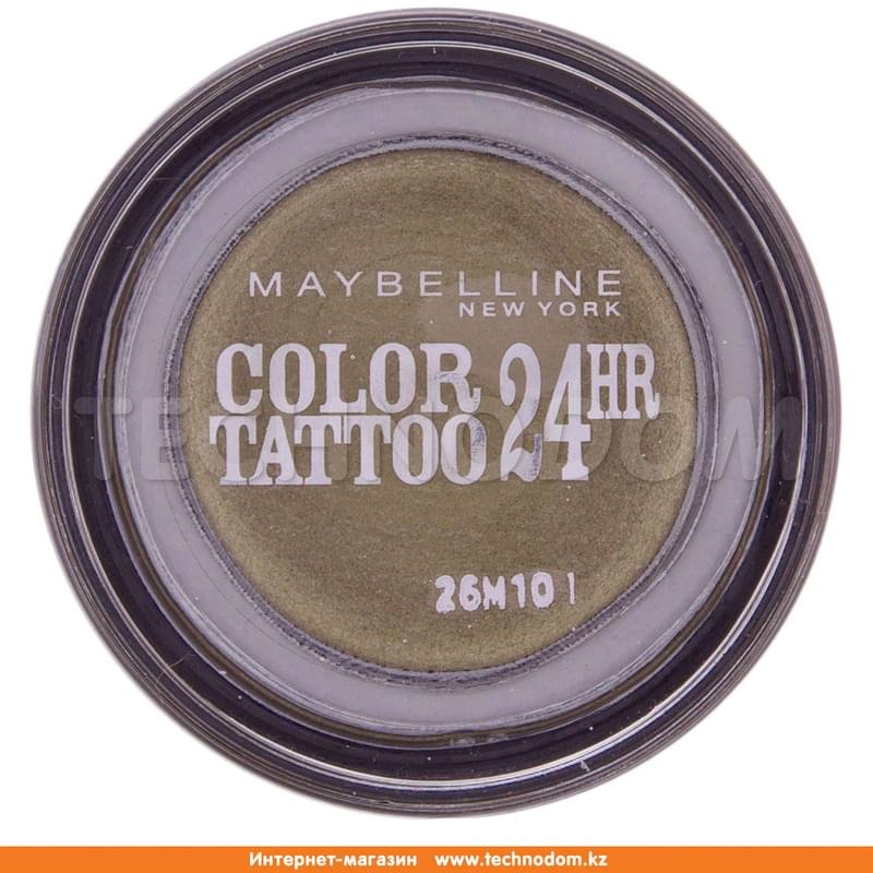 Тени для век Color Tattoo 24 часа  35 Бронзовый рай Maybelline New York 4 мл - фото #1