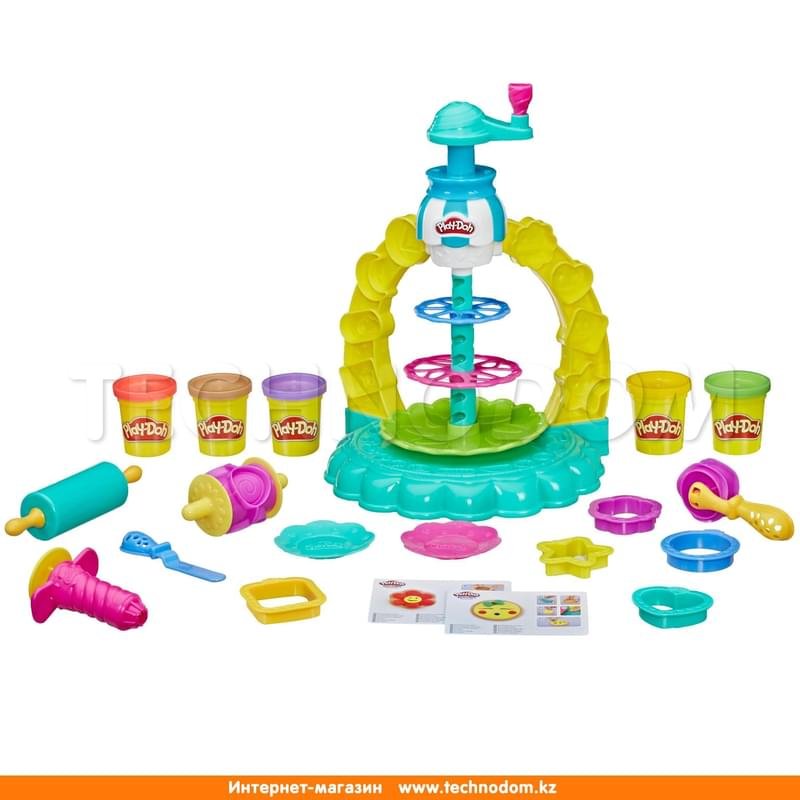 Игровой Набор Hasbro Play-Doh Плей-До Карусель сладостей - фото #0