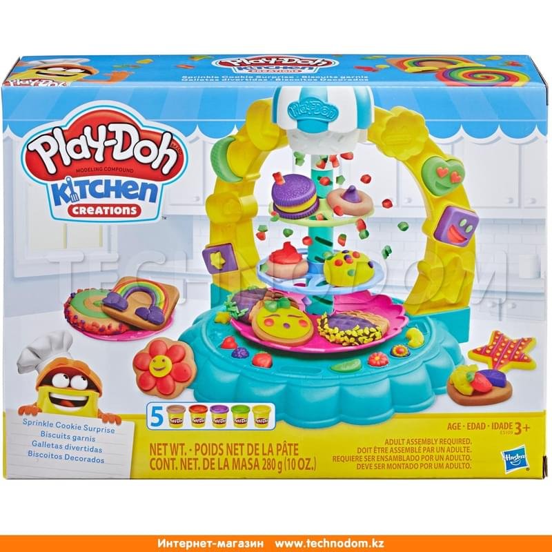 Игровой Набор Hasbro Play-Doh Плей-До Карусель сладостей - фото #1