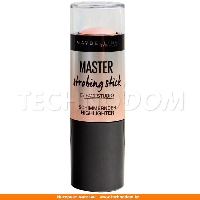 Хайлайтер-стик Master Strobing для сияния кожи  100 Светлый перламутр Maybelline New York 9 мл - фото #0