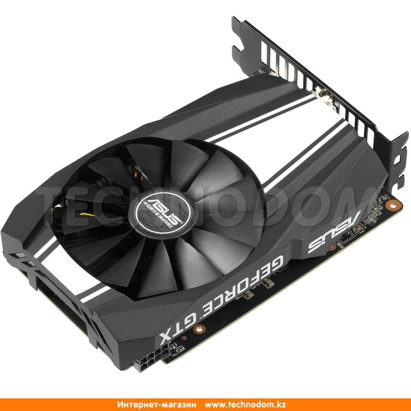 Видеокарта Asus GeForce Phoenix GTX 1660 Ti 6Gb 192bit/G6 (2HDMI+DP+DVI-D) (PH-GTX1660TI-O6G) - фото #2