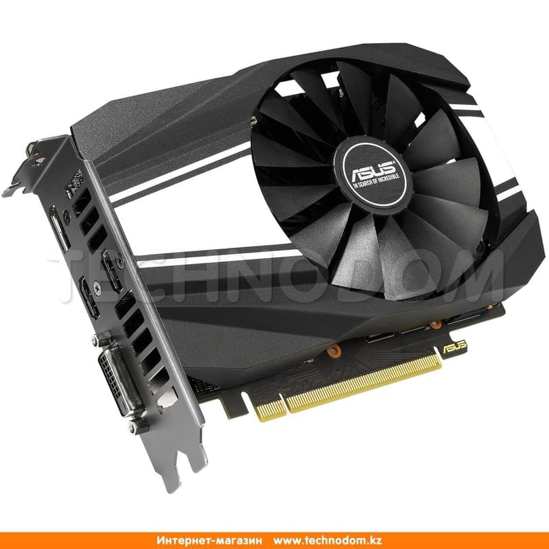Видеокарта Asus GeForce Phoenix GTX 1660 Ti 6Gb 192bit/G6 (2HDMI+DP+DVI-D) (PH-GTX1660TI-O6G) - фото #3