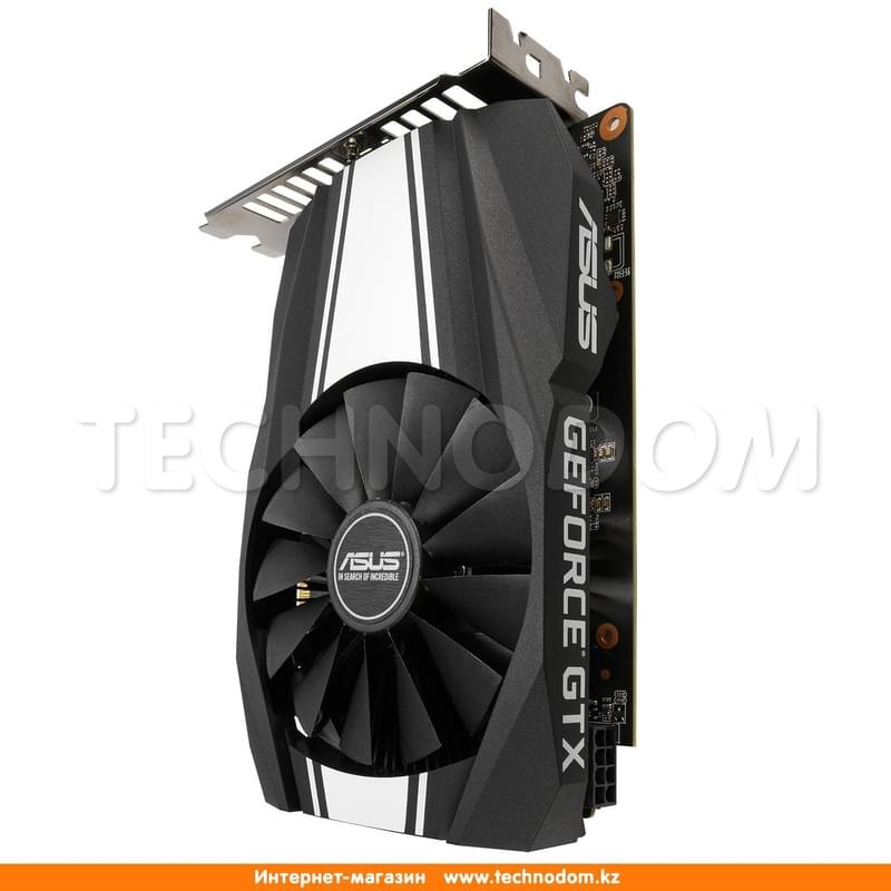 Видеокарта Asus GeForce Phoenix GTX 1660 Ti 6Gb 192bit/G6 (2HDMI+DP+DVI-D) (PH-GTX1660TI-O6G) - фото #4