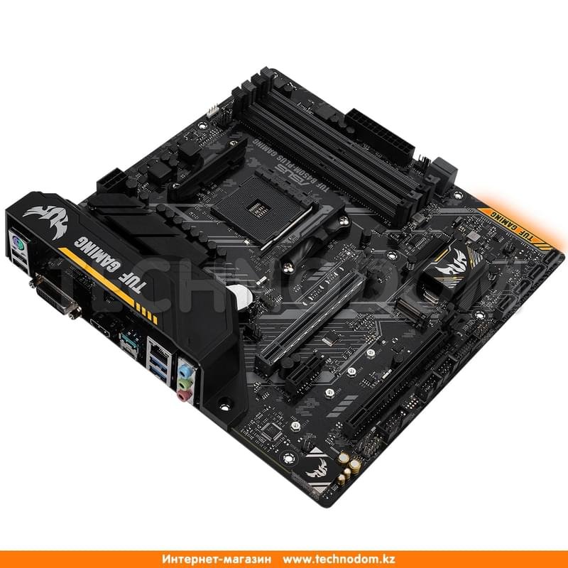 Материнская плата Asus TUF B450M-PLUS GAMING AM4 B450 4DDR4 PCI-E 2x16 1x1 (HDMI+DVI-D) mATX - фото #7