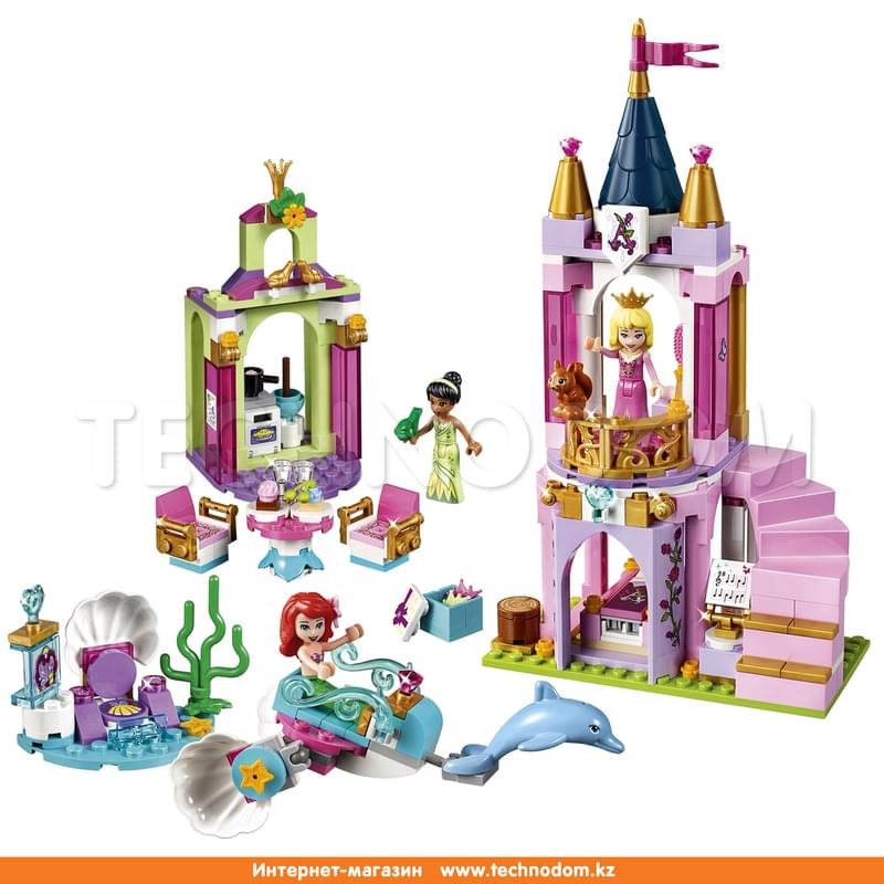 Конструктор Lego Принцессы Дисней™ Королевский праздник Ариэль, Авроры и Тианы 41162 - фото #2