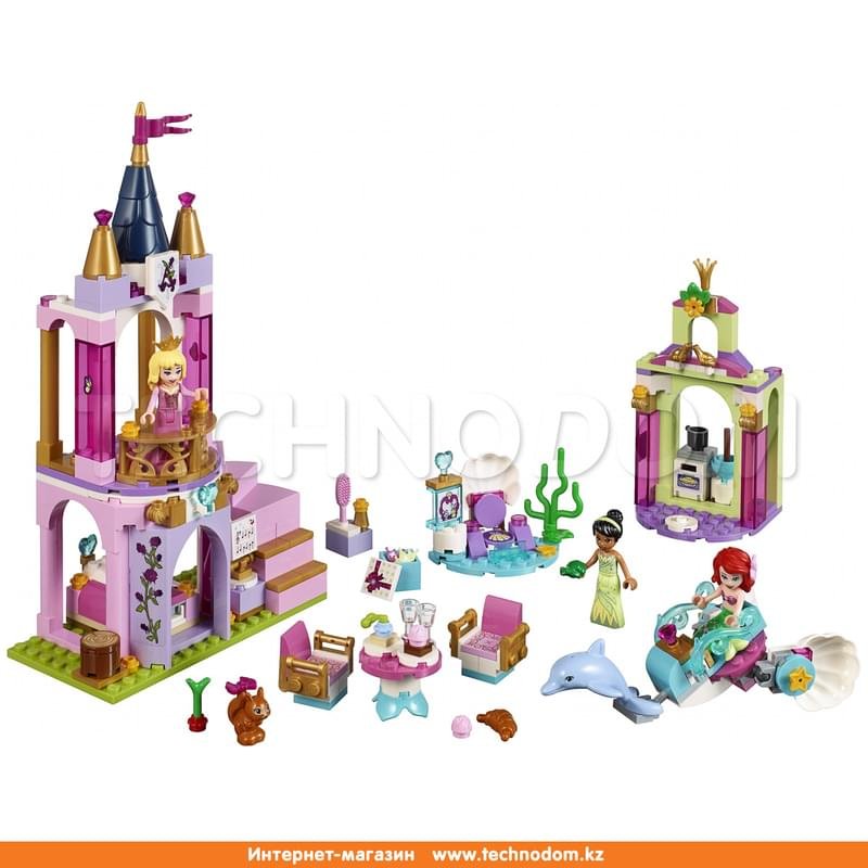 Конструктор Lego Принцессы Дисней™ Королевский праздник Ариэль, Авроры и Тианы 41162 - фото #3