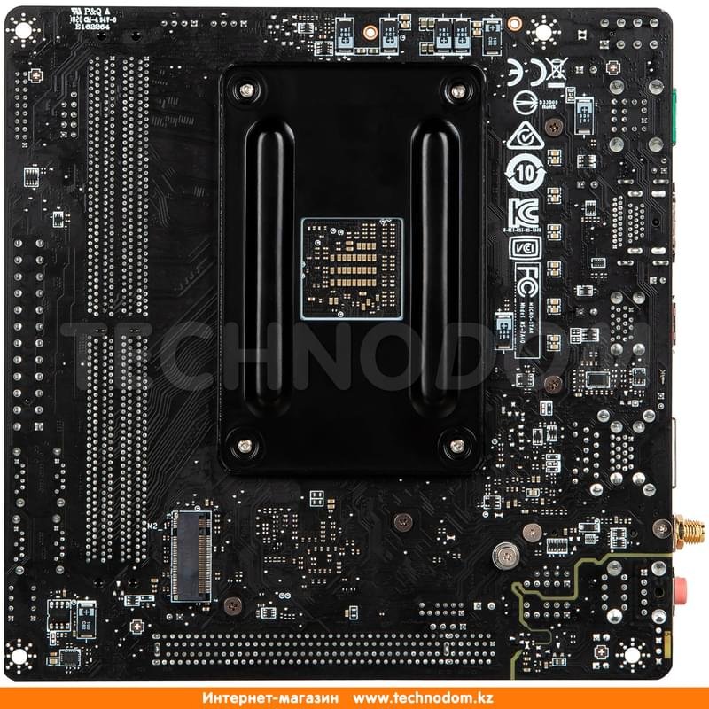 Материнская плата MSI B450I GAMING PLUS AC AM4 B450 2DDR4 PCI-E 2x16 3x1 (HDMI+DVI-D) mITX - фото #4
