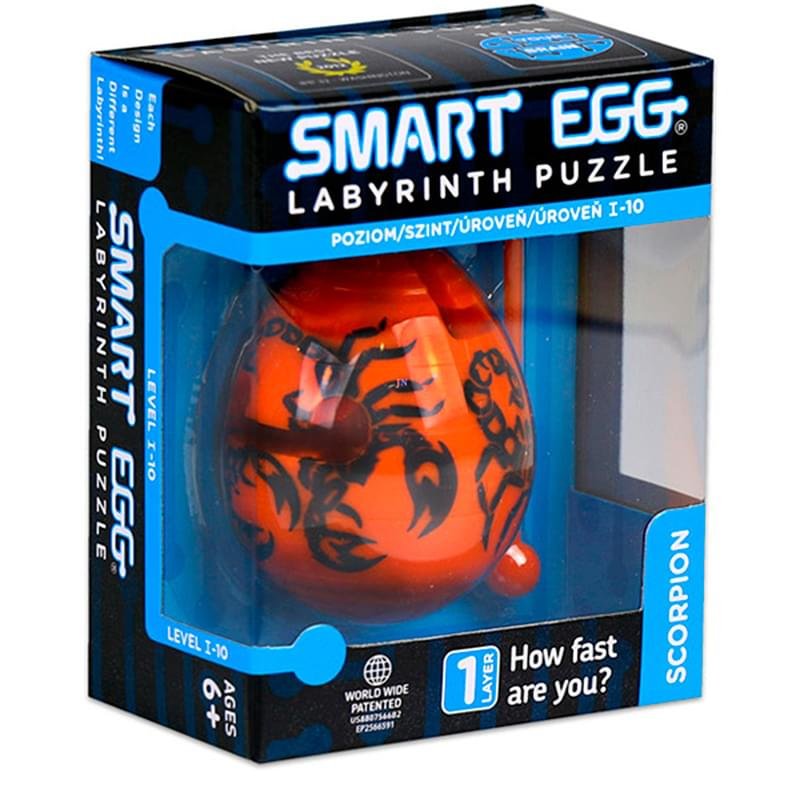 Головоломка Smart Egg Скорпион - фото #1
