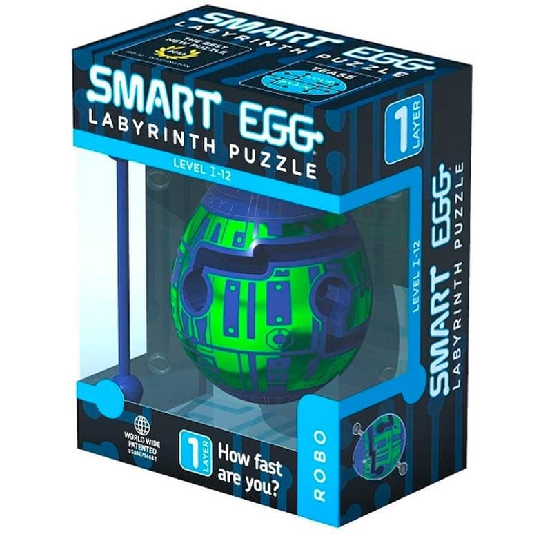 Головоломка Smart Egg Робот - фото #2