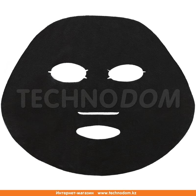 Тканевая маска Черная Очищающий Уголь + Черные водоросли увлажняющая сужающая поры Garnier 28 гр - фото #2