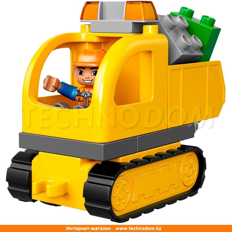 Конструктор Lego Duplo Грузовик и гусеничный экскаватор 10812 - фото #4
