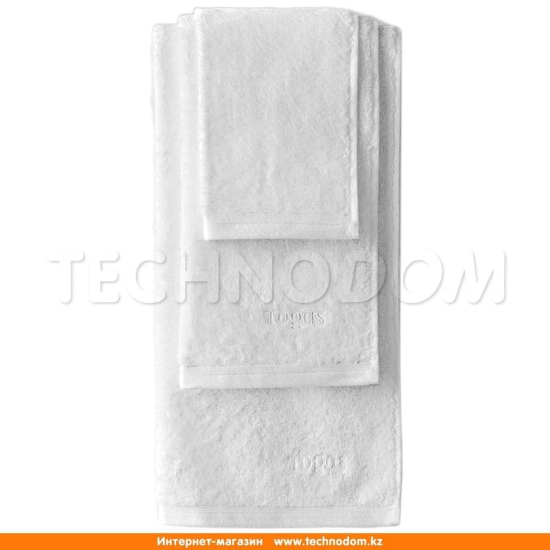 Полотенце Пуатье белый  40х60 - фото #1