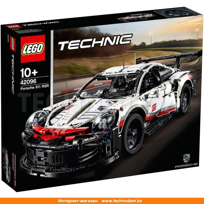 Конструктор LEGO TECHNIC GT Race Car 42096 - фото #0