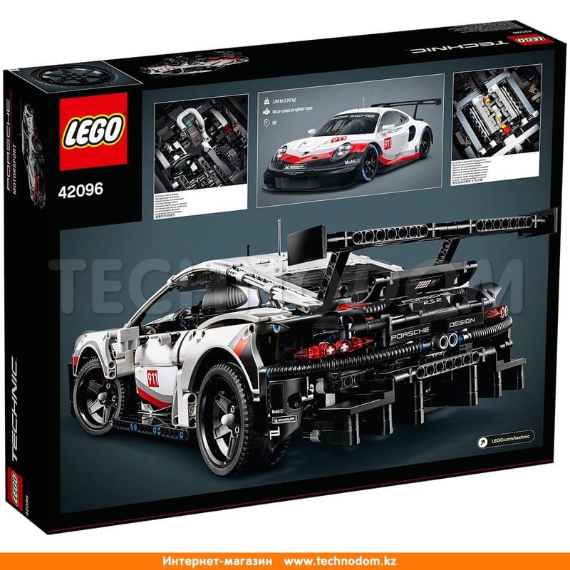 Конструктор LEGO TECHNIC GT Race Car 42096 - фото #10