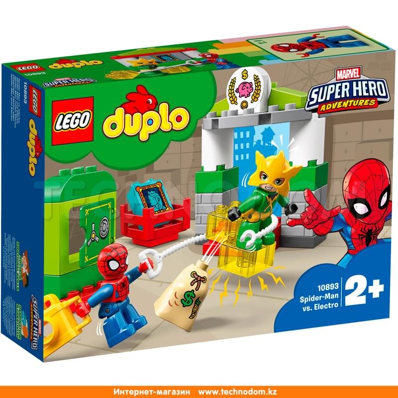 Конструктор Lego Duplo Супер Герои: Человек-паук против Электро ™ 10893 - фото #0