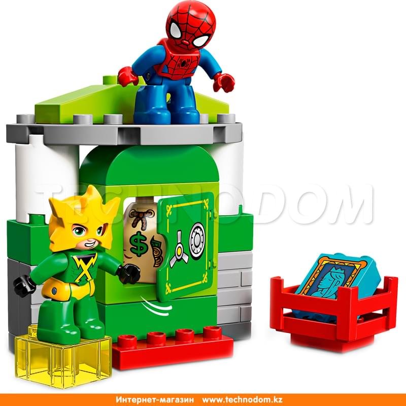 Конструктор Lego Duplo Супер Герои: Человек-паук против Электро ™ 10893 - фото #2