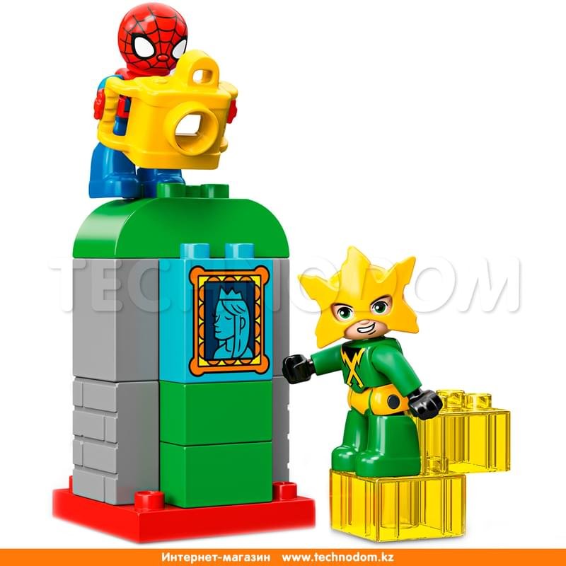 Конструктор Lego Duplo Супер Герои: Человек-паук против Электро ™ 10893 - фото #3