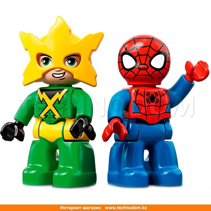 Конструктор Lego Duplo Супер Герои: Человек-паук против Электро ™ 10893 - фото #4