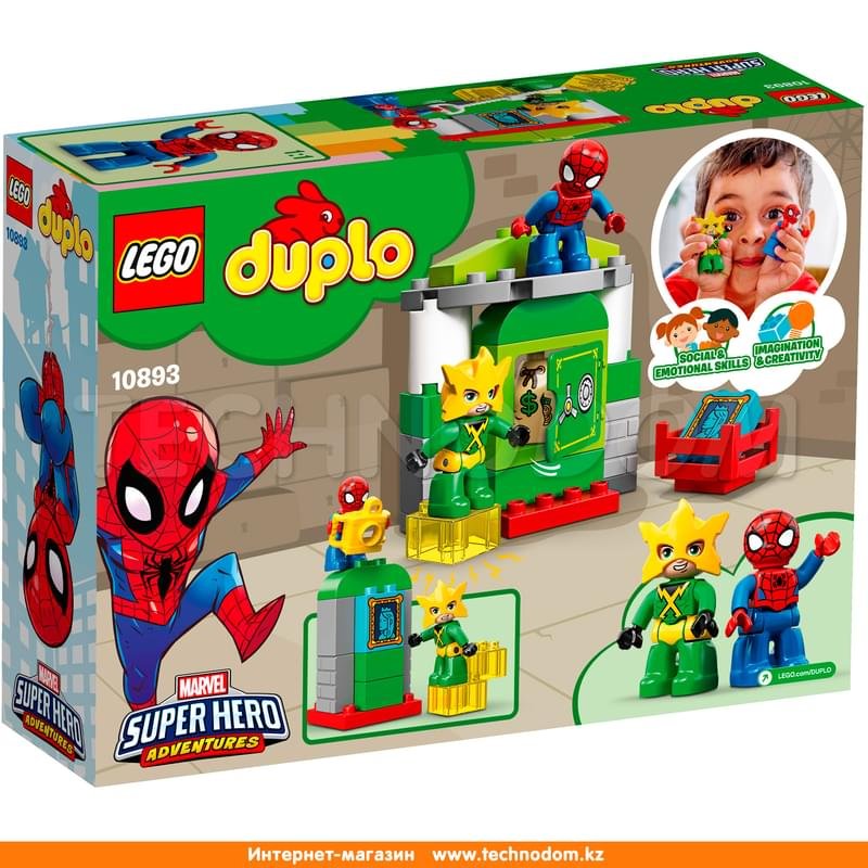 Конструктор Lego Duplo Супер Герои: Человек-паук против Электро ™ 10893 - фото #5