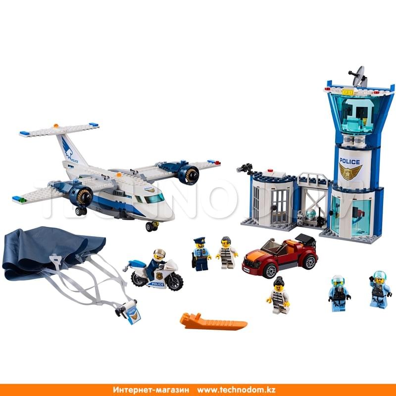 Конструктор Lego City Воздушная полиция: Авиабаза 60210 - фото #1