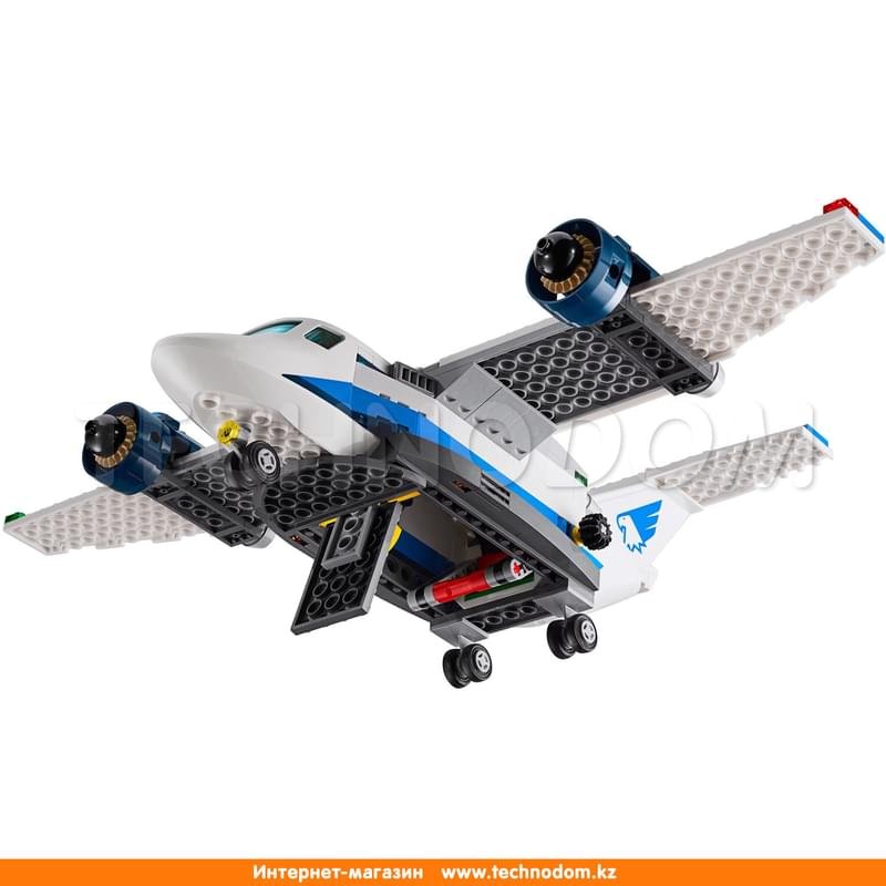 Конструктор Lego City Воздушная полиция: Авиабаза 60210 - фото #3