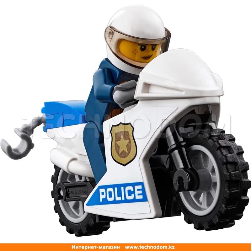 Конструктор Lego City Воздушная полиция: Авиабаза 60210 - фото #6