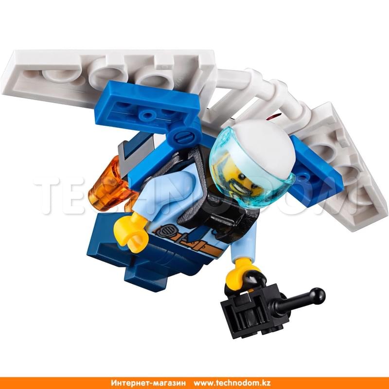 Конструктор Lego City Воздушная полиция: Авиабаза 60210 - фото #7