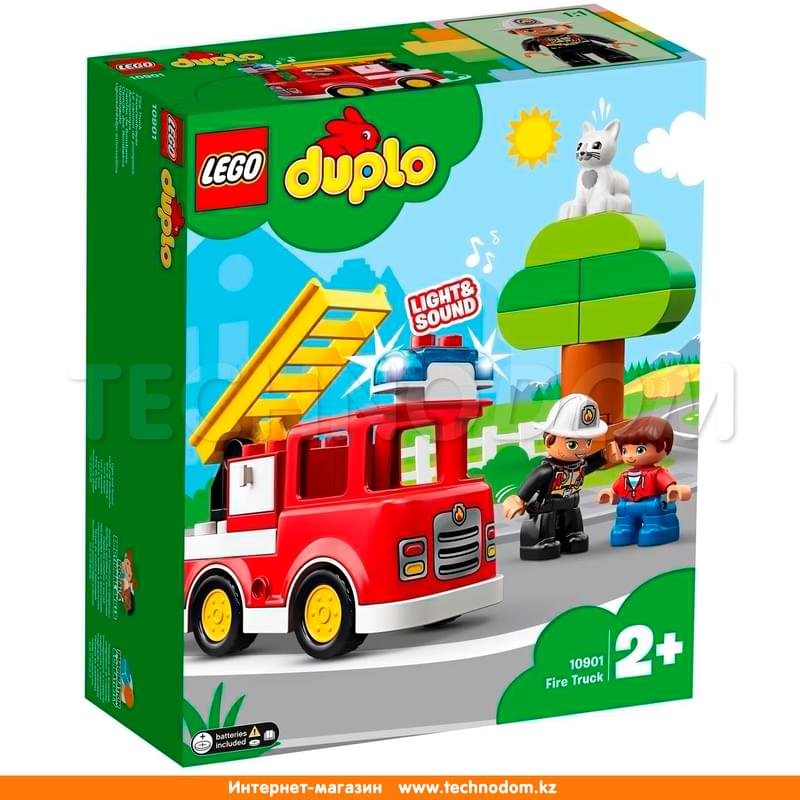Конструктор LEGO Duplo Пожарная машина (10901) - фото #0