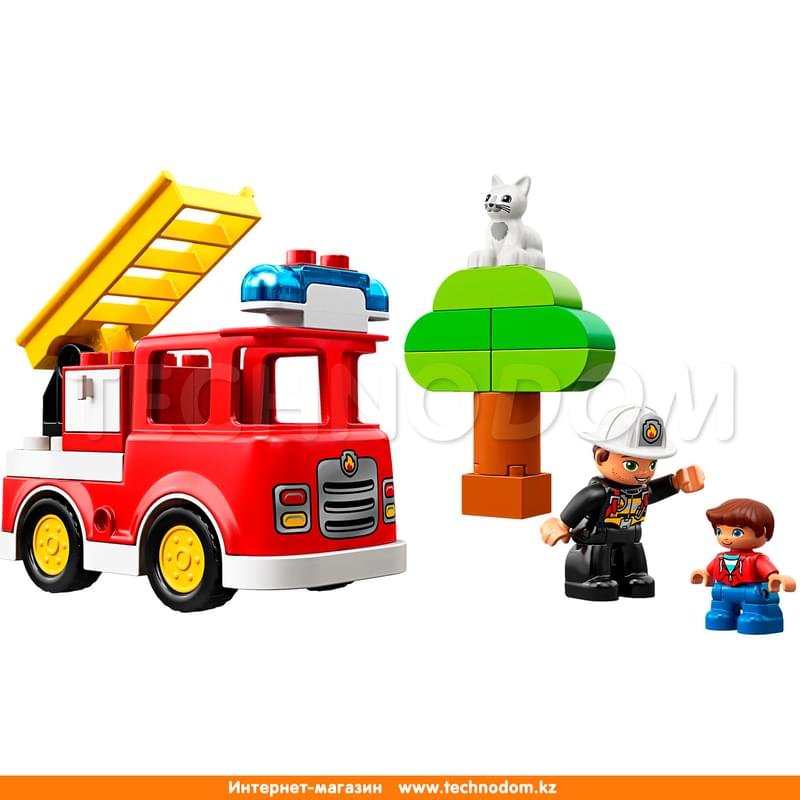 Конструктор LEGO Duplo Пожарная машина (10901) - фото #1