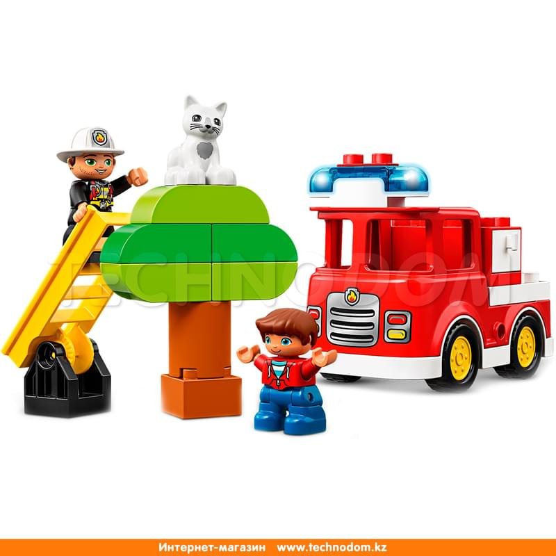 Конструктор LEGO Duplo Пожарная машина (10901) - фото #2